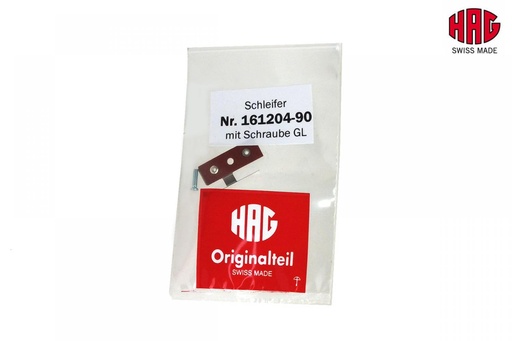 [HAG-161204-90] HAG 161204-90 - Frotteur avec vis - HO