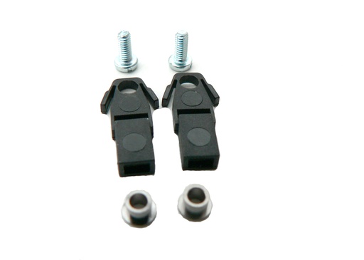 [HAG-280064-90] HAG 280064-90 - Adaptateur d'attelage 16mm avec vis et douille (2 pièces) - HO