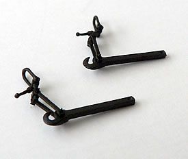[HAG-511004-90] HAG 511004-90 - Paire d'attelages à choquelles (2 pièces) - HO