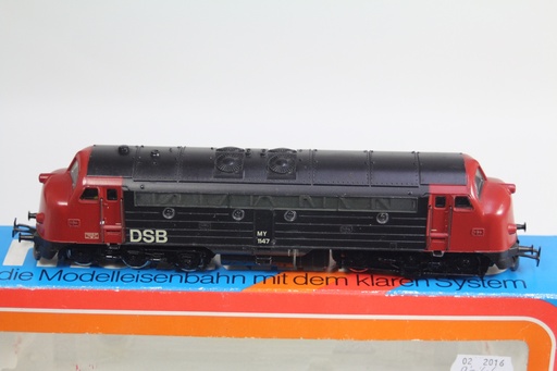 [MAR-3067-2] Märklin 3067-2 - Locomotive diesel . My 1147 DSB