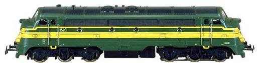 [MAR-3133] Märklin 3133 Locomotive diesel  - Serie 54