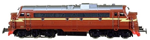 [MAR-3143] Märklin 3143 Locomotive diesel  - BR Di 3