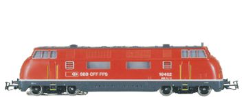 [MAR-3184] Märklin 3184 Locomotive diesel  "SBB-CFF-FFS" - Serie Am 4/4