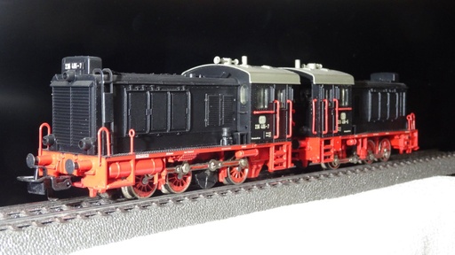 [MAR-3346] Märklin 3346 - Locomotive diesel  - BR 236