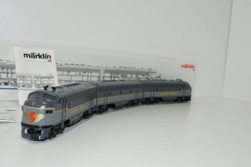 [MAR-3349] Märklin 3349 - Locomotive diesel-électrique GM EMD F7