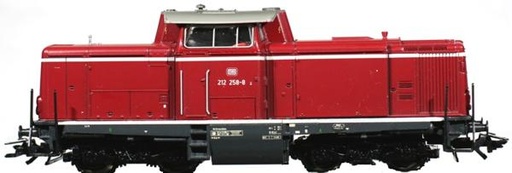 [MAR-3372] Märklin 3372 - Locomotive Diesel BR 212 - DB