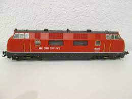 [MAR-3384] Märklin 3384 - Locomotive diesel - SBB-CFF - Serie Am 4/4 