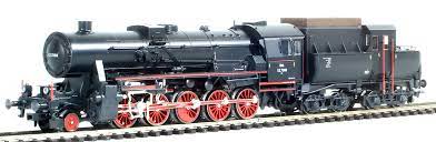 [MAR-3416] Märklin 3416 - Locomotive à vapeur BR 52 avec tender - ÖBB
