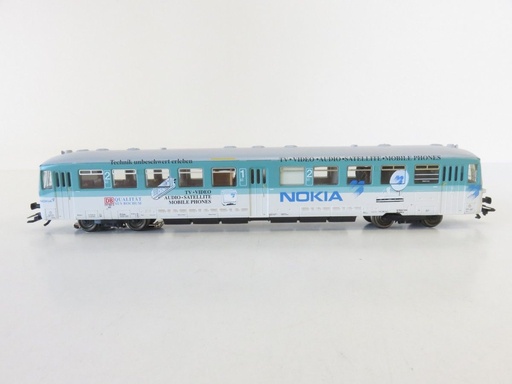 [ MAR-3429] Märklin 3429 - Locomotive Automotrice électrique BR 515 - "Nokia" - DB - HO