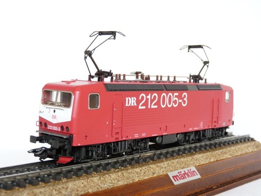 [MAR-3442] Märklin 3442 Locomotive électrique BR 212 - "DR 212 005-3" - DB