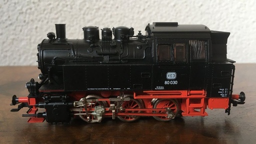 [MAR-3504] Märklin 3504 - Locomotive à vapeur BR 80