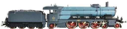 [MAR-3511] Märklin 3511 - Locomotive à vapeur Klasse C avec tender - DB - HO
