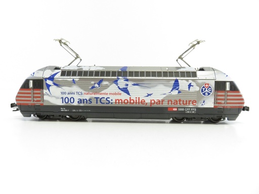 [MAR-34614] Märklin 34614 - Locomotive électrique "100 ans TCS" - Serie 460 - SBB-CFF - HO