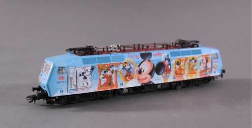 [MAR-33535] Märklin 33535 Locomotive électrique BR 120 Disney