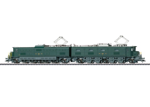 [MAR-37595] Märklin 37595 - Double locomotive électrique sound DCC mfx - Serie Ae 8/14 - SBB-CFF - HO