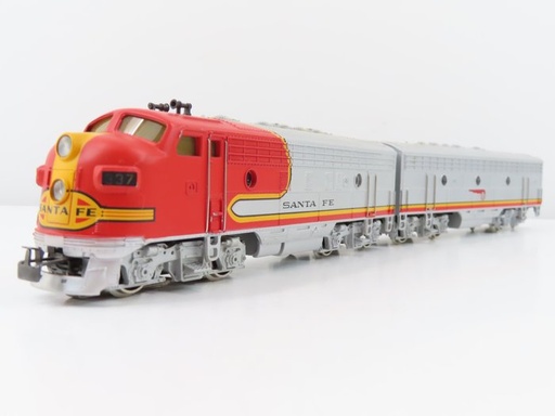 [MAR-37622] Märklin 37622 - Locomotive diesel-électrique "Santa Fe" - EMD F 7 A + B - USA - HO