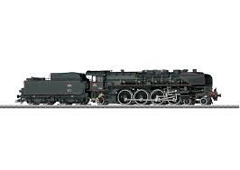 [MAR-39241] Märklin 39241 - Locomotive vapeur avec tender mfx DCC sound - Serie 241-A