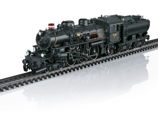 [MAR-39491] Märklin 39491 - Locomotive vapeur avec tender - E 991