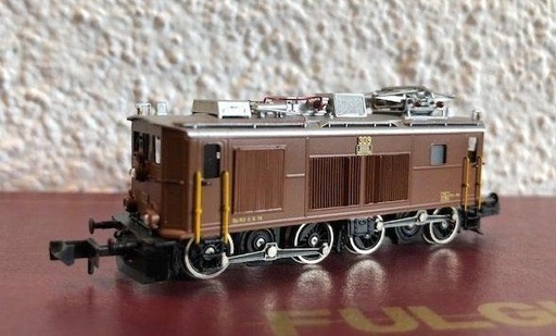 [FUL-309] Fulgurex 309 - Locomotive électrique BLS Ce 4/4 HO
