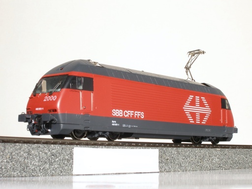 [ALL-0093] Allmo 0093 - Locomotive électrique SBB Re 4/4 460 "locomotive 2000"
