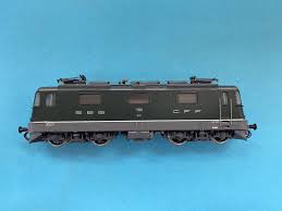 [LEM-11156] Lemaco 11156 - Locomotive électrique SBB-CFF Re 4/4II -HO-019