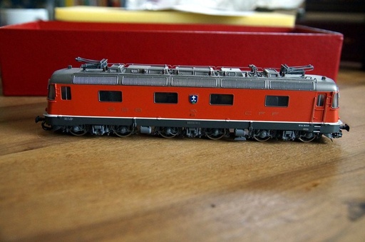 [LEM-11674] Lemaco 11674 - Locomotive haute puissance SBB Re 6/6 4/4 HO-017