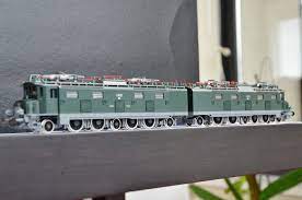 [LEM-11851] Lemaco 11851 - Locomotive double CFF Ae 8/14 - pour le Gothard - HO-032/1