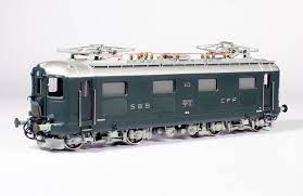 [LEM-413] Lemaco 413 Locomotive électrique SBB  Re 4/4  HO-020