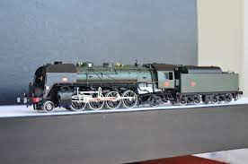[FLE-1244 Fuel] Lemaco 1244 Locomotive vapeur SNCF 141 R (Fuel) - HO-036