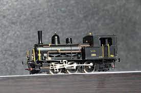 [LEM-8458] Lemaco 8458 Locomotive vapeur "Tigerli" SBB E 3/3 - HO-205/1