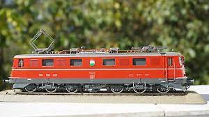 [LEM-11422] Lemaco 11422 - Locomotive SBB/CFF/FSS Ae 6/6 "Vaud" - N-012a