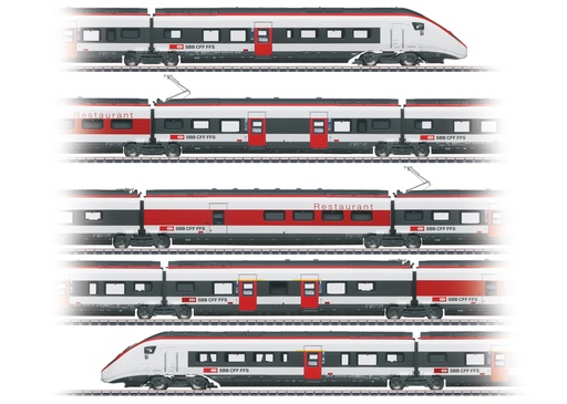 [MAR-11829] Märklin 39810 Train grande vitesse Giruno digital -  HO