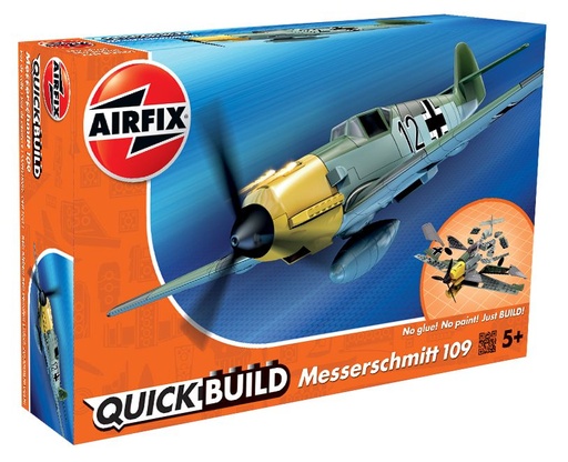 [AIR-J6001] Airfix - Messerschmitt 109 QuickBuild
