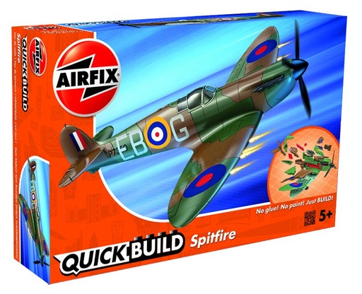 [AIR-J6000] Airfix - Spitfire QuickBuild