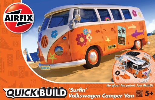 [AIR-J6032] Airfix - VW Camper Van "Surfin" QuickBuild
