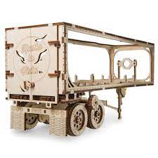 [UGE-412087] Ugears remorque camion US - 3D - (138 pièces)