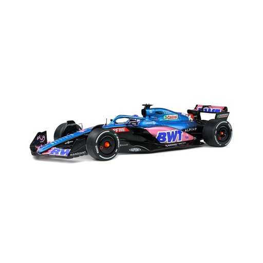 Solido Alpine A522 Australia GP 2022 - Esteban Ocon - 1/18