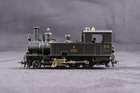 [BEM-1295 108] Bemo 1295 108 - Locomotive vapeur RhB G 3/4 8 "THUSIS" - HOm