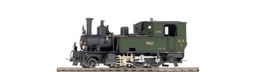 [BEM-1295 111] Bemo 1295 111 - Locomotive vapeur RhB G 3/4 "RHATIA" - HOm
