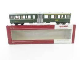 [BEM-3283 115] Bemo 3283 115 - Wagon voyageurs RhB AB 1515 - HOm