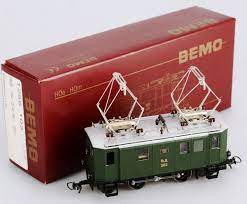 [BEM-1256 103] Bemo 1256 103 - Locomotive électrique RhB Ge 2/4 - HOm