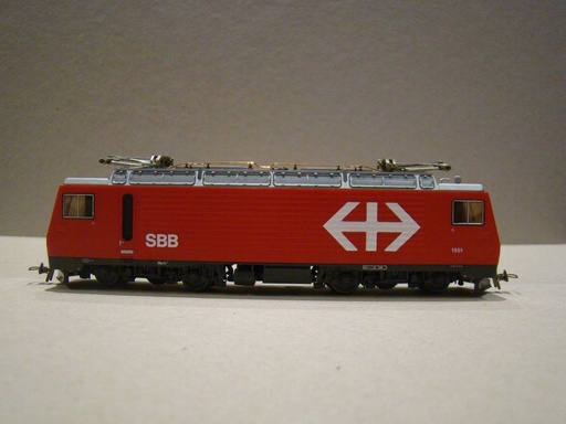 [BEM-1262 491] Bemo 1262 491 - Locomotive électrique HGe 4/4  Prototyp SBB - Nr. 1951 - HOm