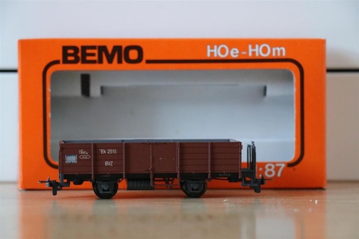 [BEM-2277 505] Bemo 2277 505 - Wagon transport ouvert BVZ 2515 - HOm