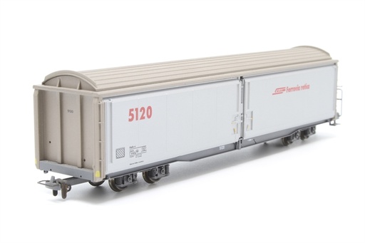 [BEM-2279 120] Bemo 2279 120 - Wagon container "RHB" Haik-v  N° 5120 - HOm