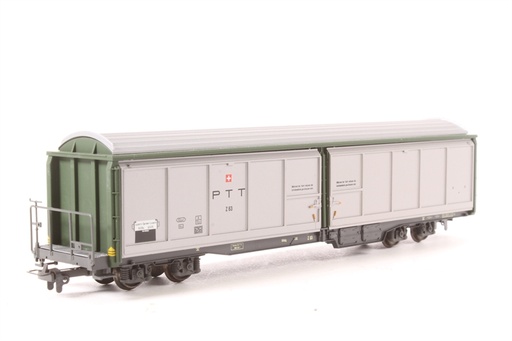 [BEM-2279 403] Bemo 2279 403 - Wagon container "PTT" Brünig N° Z63 - HOm