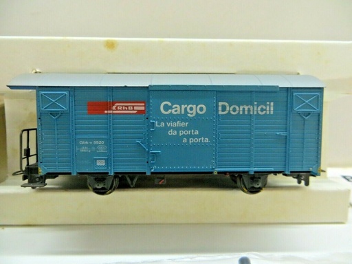 [BEM-2282 170] Bemo 2282 170 - Wagon container "Cargo Domocil" RhB - HOm