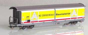 [BEM-2288 114] Bemo 2288 114 - Wagon container "HG" RhB Haik-V 5134 - HOm