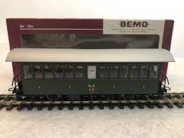[BEM-3230 108] Bemo 3232 108 - Wagon voyageurs (2 essieux) RhB Xk A 8 - HOm