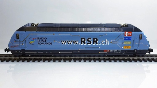 [HAG-280] HAG 280 - Locomotive Re 4/4 Typ 460 - RSR - HO
