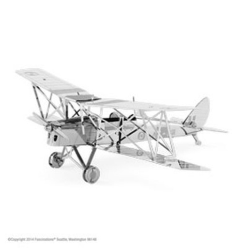 [MET-570066] Metal Earth - DH 82 Tiger Moth - 3D